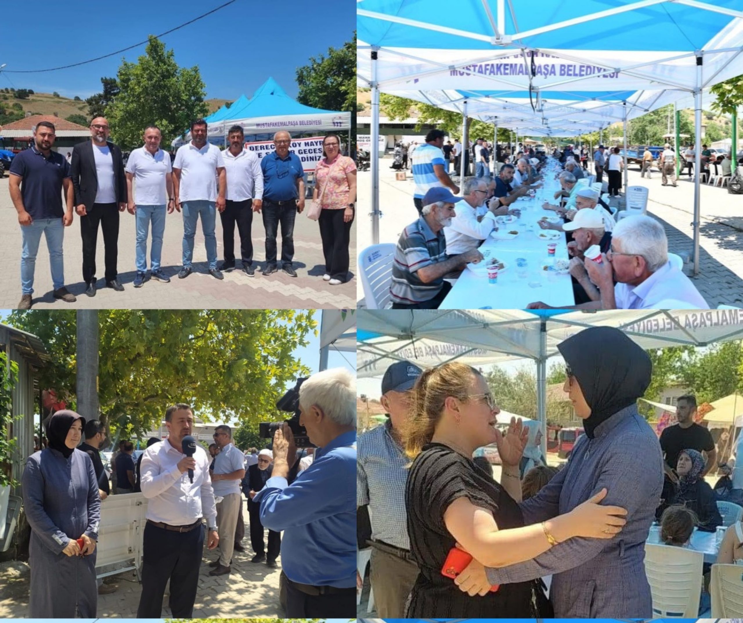 Gönüller Derecik’te birleşti!