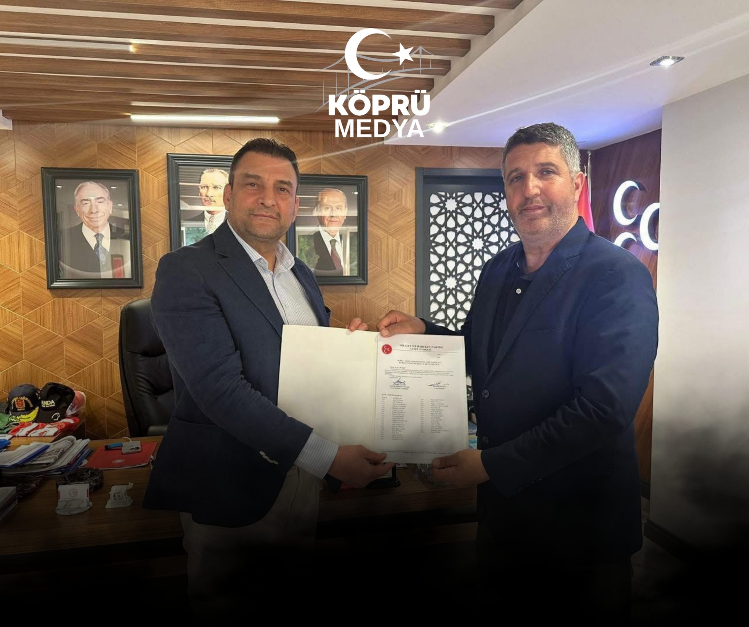 MHP’de İstikrar Mesajı: Suat Buldu ile Yola Devam! 