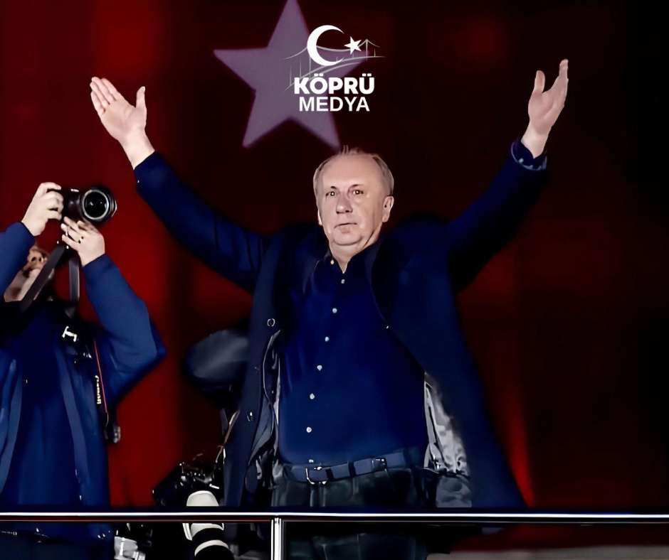 Muharrem İnce: Birleşe, Birleşe Kazanacağız! 