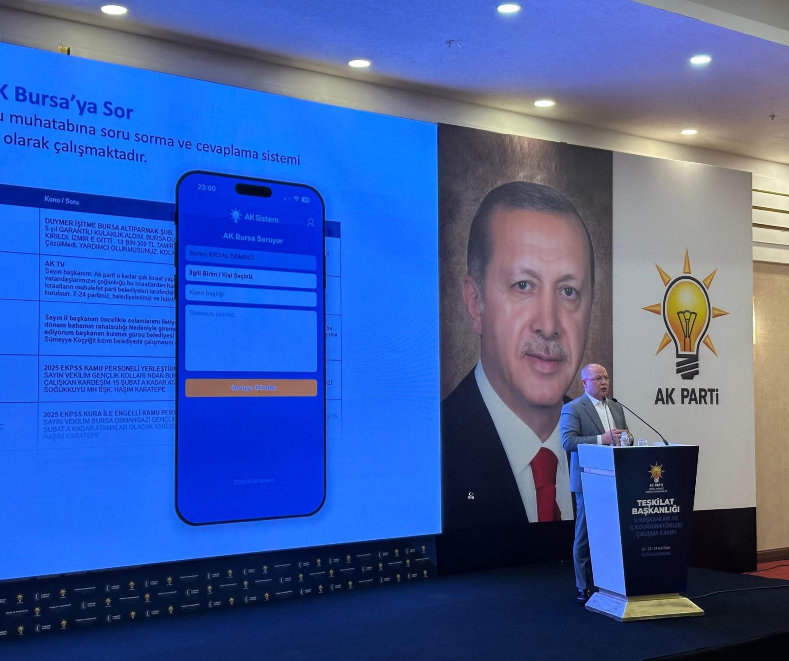 Dijital Teşkilatçılığın Yeni Adı: AK SİSTEM!