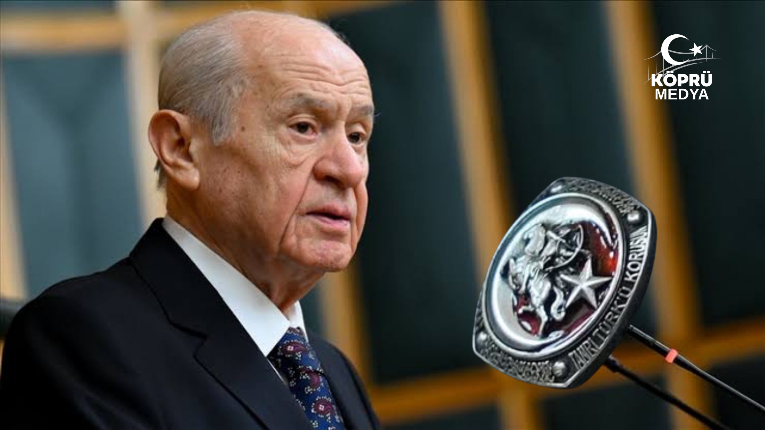 MHP GRUP TOPLANTISINA BAHÇELİ DAMGASI: “İŞTE BURADAYIZ, İŞTE AYAKTAYIZ”