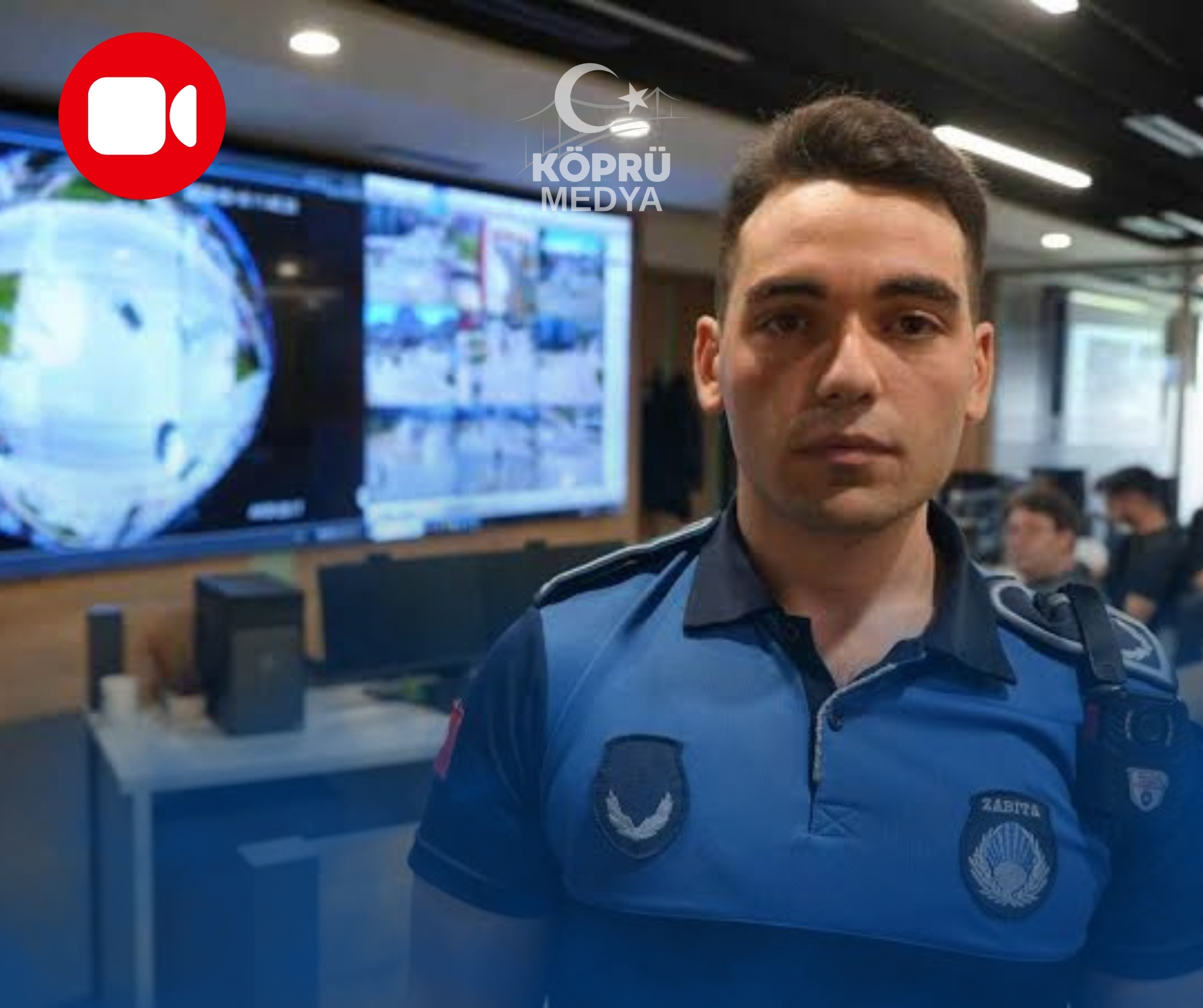 Samsun’da Çöp Atana Zabıta Selfie’si!