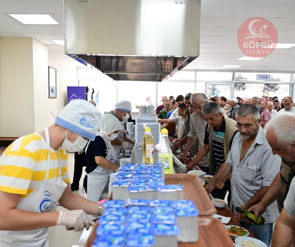 Karacabey Belediyesi’nden Vatandaşa Sıcak Sofra: Kent Lokantası Haftalık Menüsünü Yayınladı!