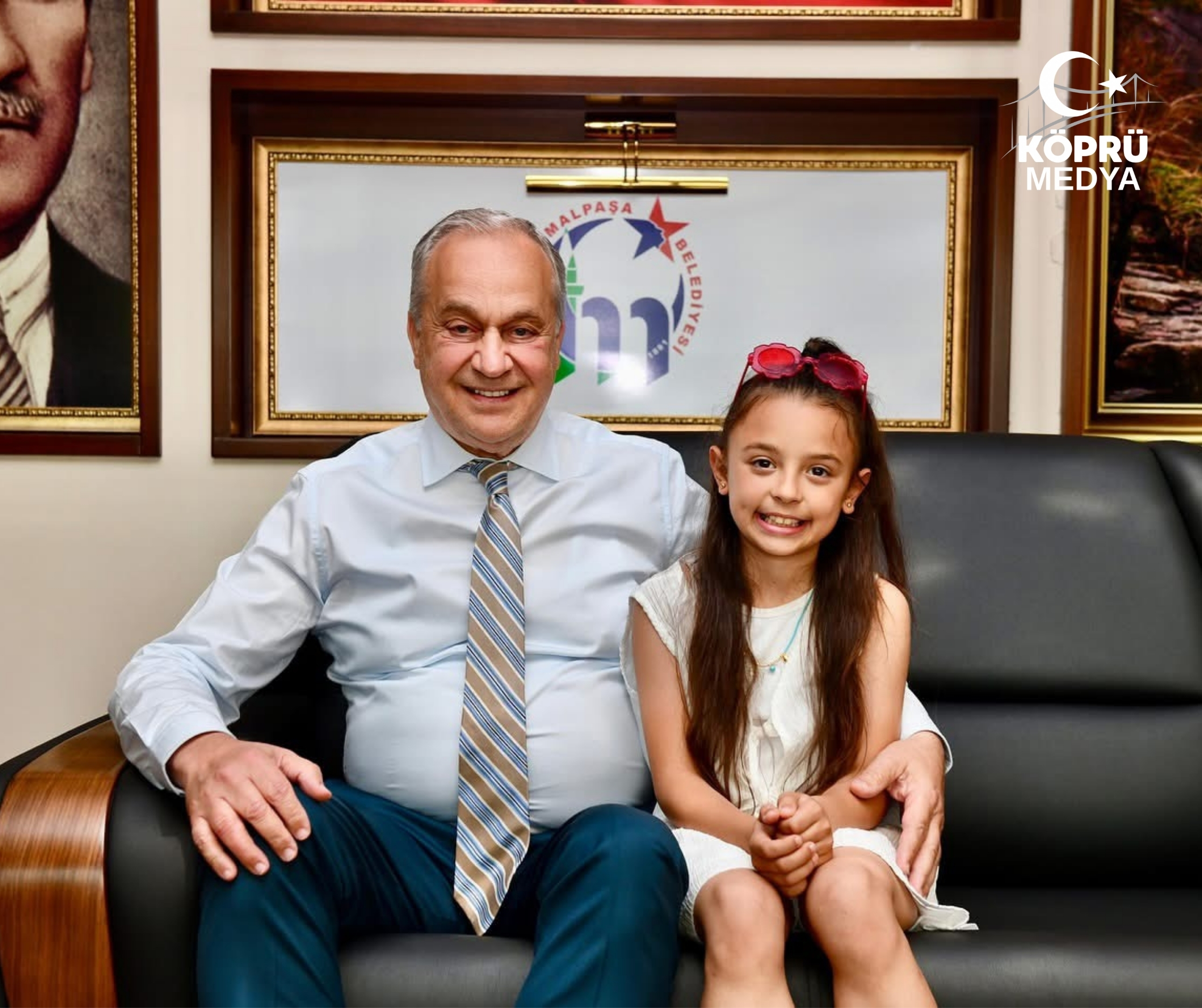 “Küçük Kalpten Büyük Sevgi: Rabia Başkanına Kavuştu!”