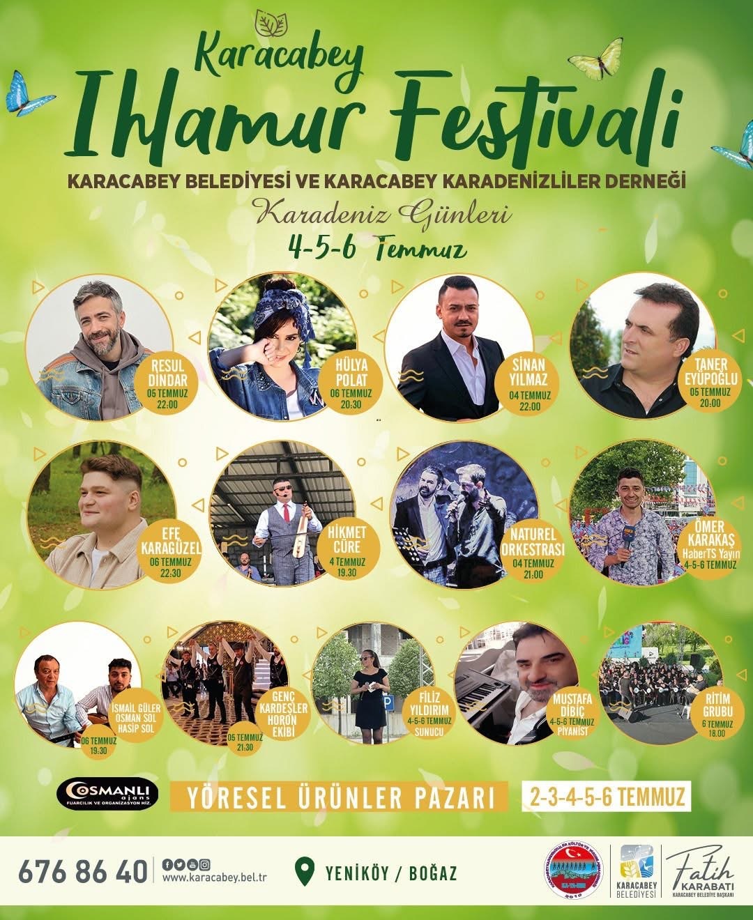 Karacabey’de Ihlamur Festivali Coşkusu Başlıyor!