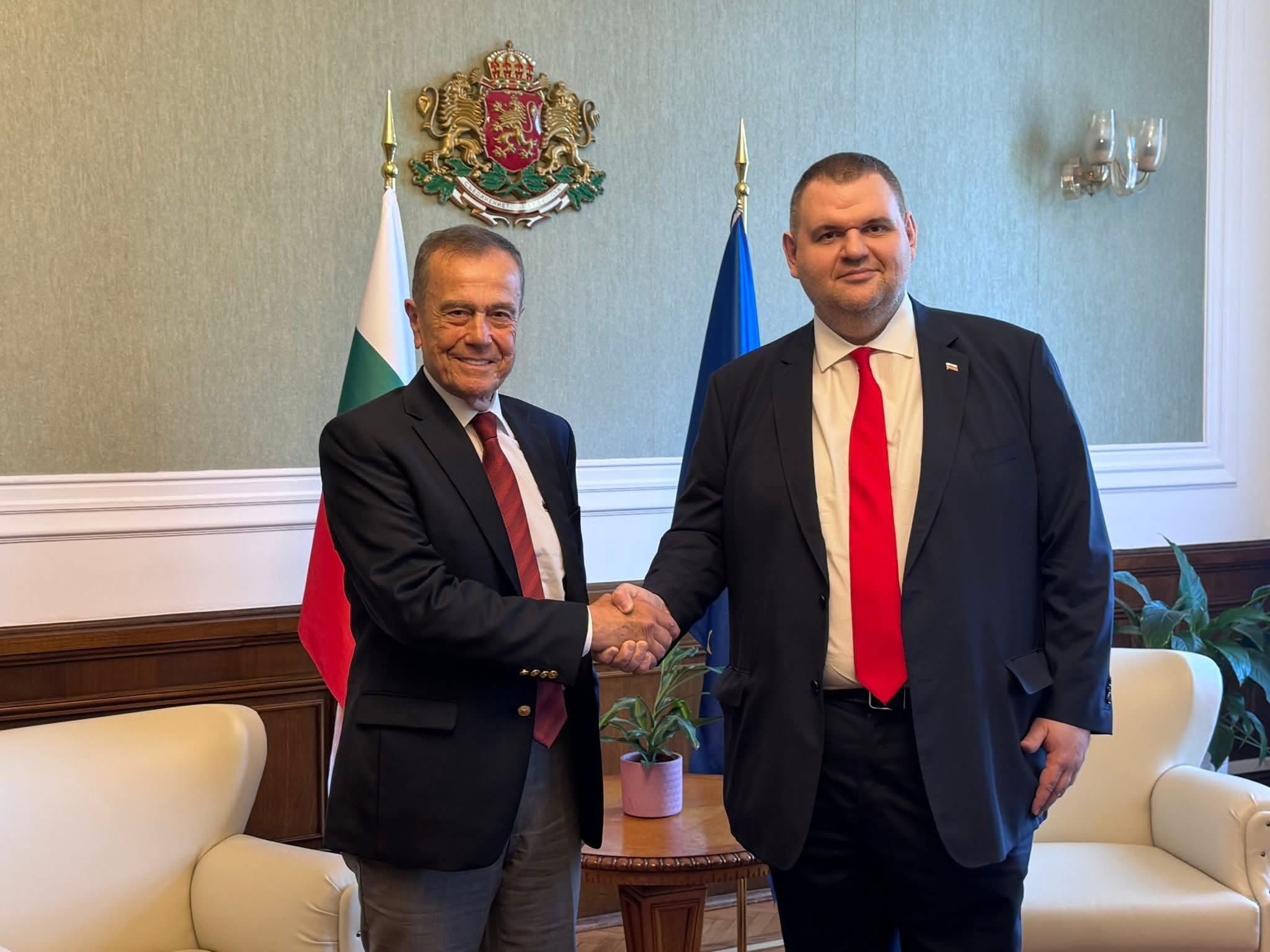 Peevski ve Gençoğlu’ndan Anlamlı Buluşma!