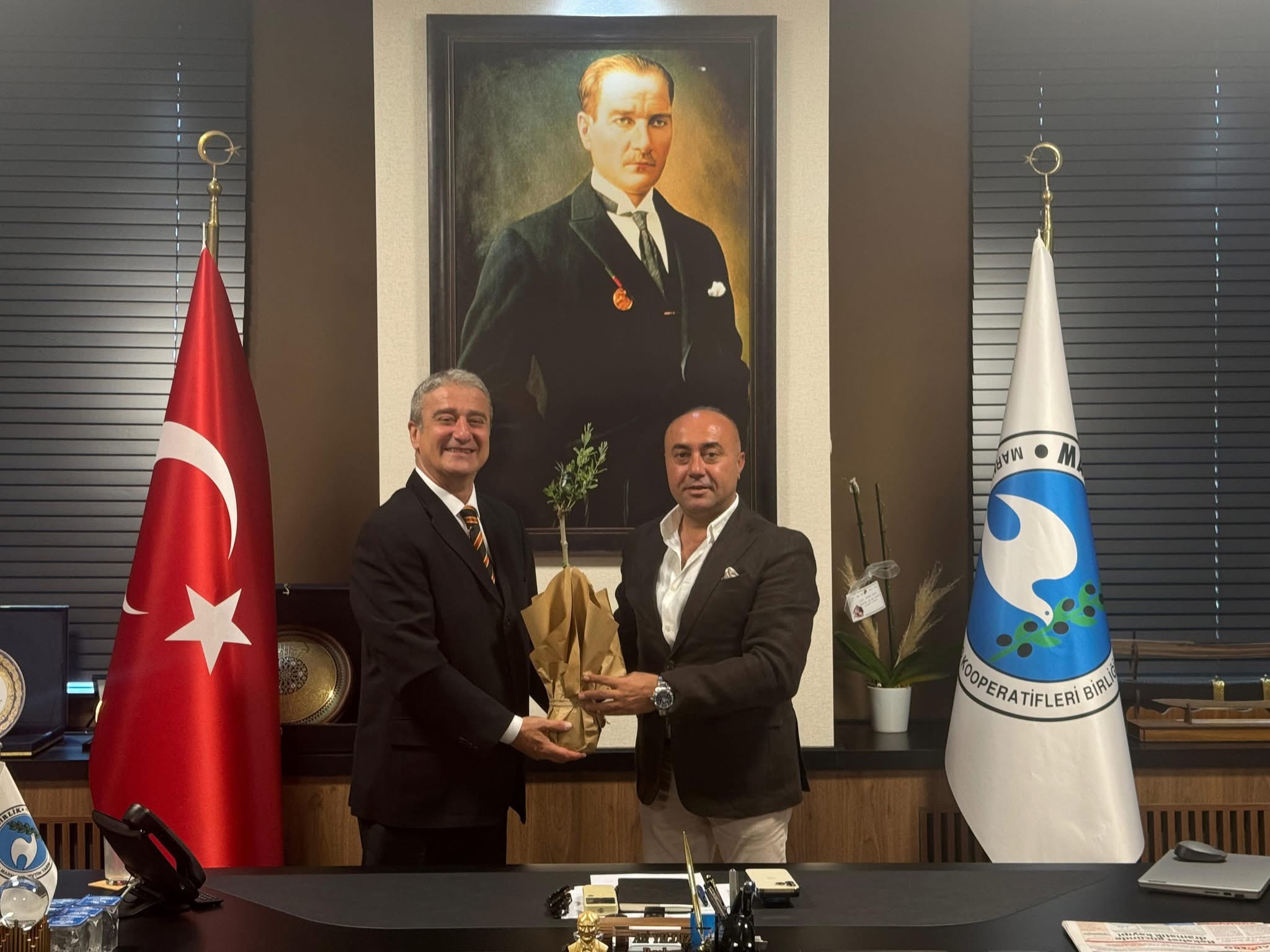 Mudanya Kent Konseyi’nden Marmarabirlik’e Ziyaret!