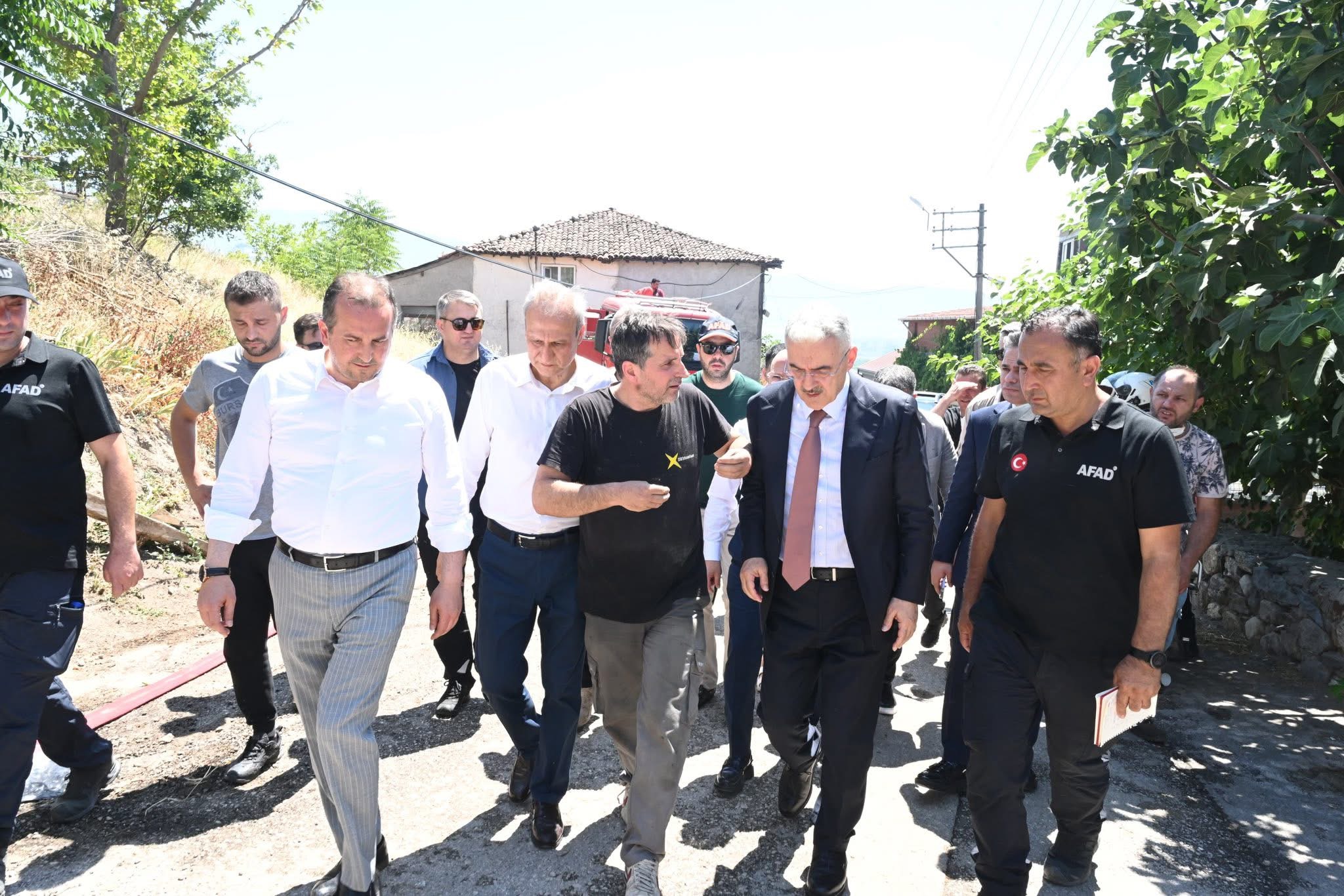 Yangın Değil, Dayanışma Kazandı!