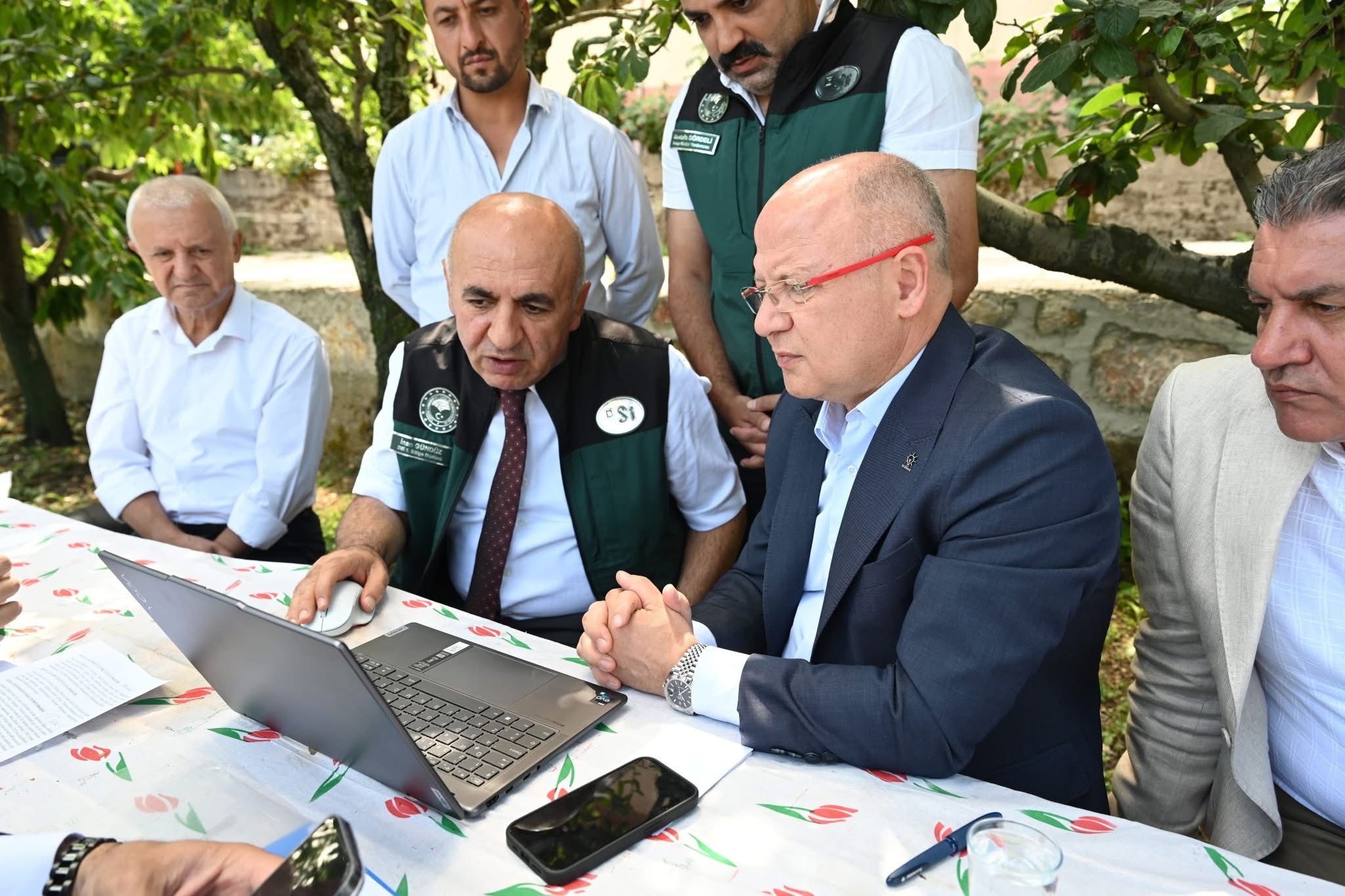 Başkan Davut Gürkan’dan Hizmet Sözü: “Her Mahalleye Ulaşacağız!”
