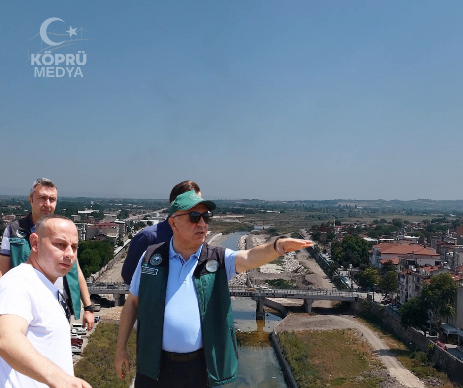 Mustafakemalpaşa Deresi’nde DSİ’den Teknik İnceleme