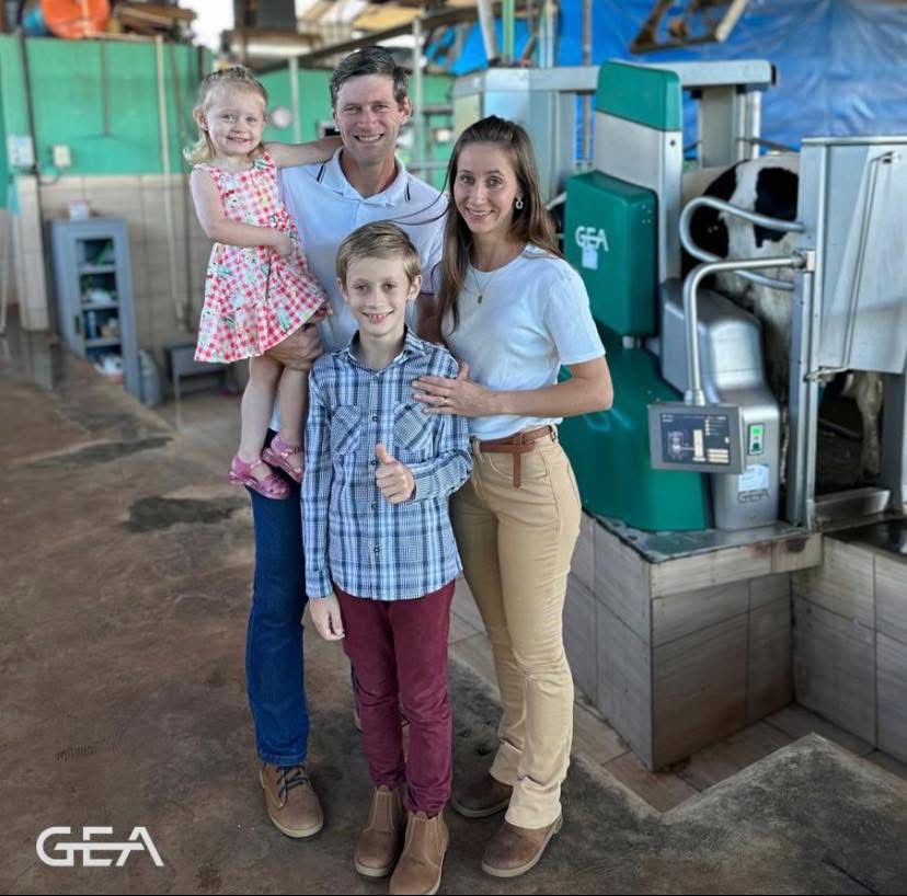 GEA DairyRobot ile Aile Yaşamının Yeniden Doğuşu