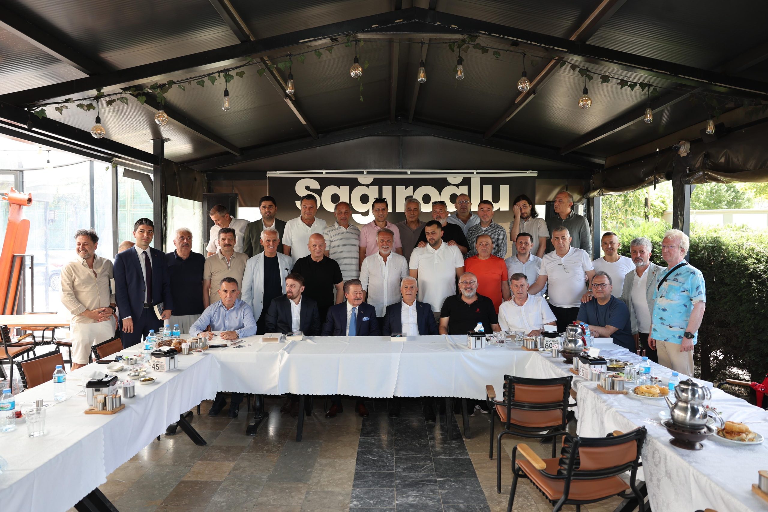 BAŞKANLAR BULUŞTU, DOSTLUK SOFRASI BURSA’DA KURULDU!