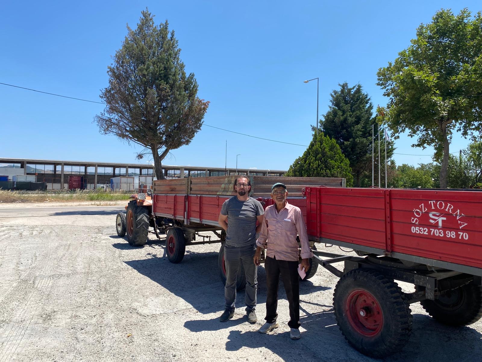 Mustafakemalpaşa’da TMO Alımları Başladı!