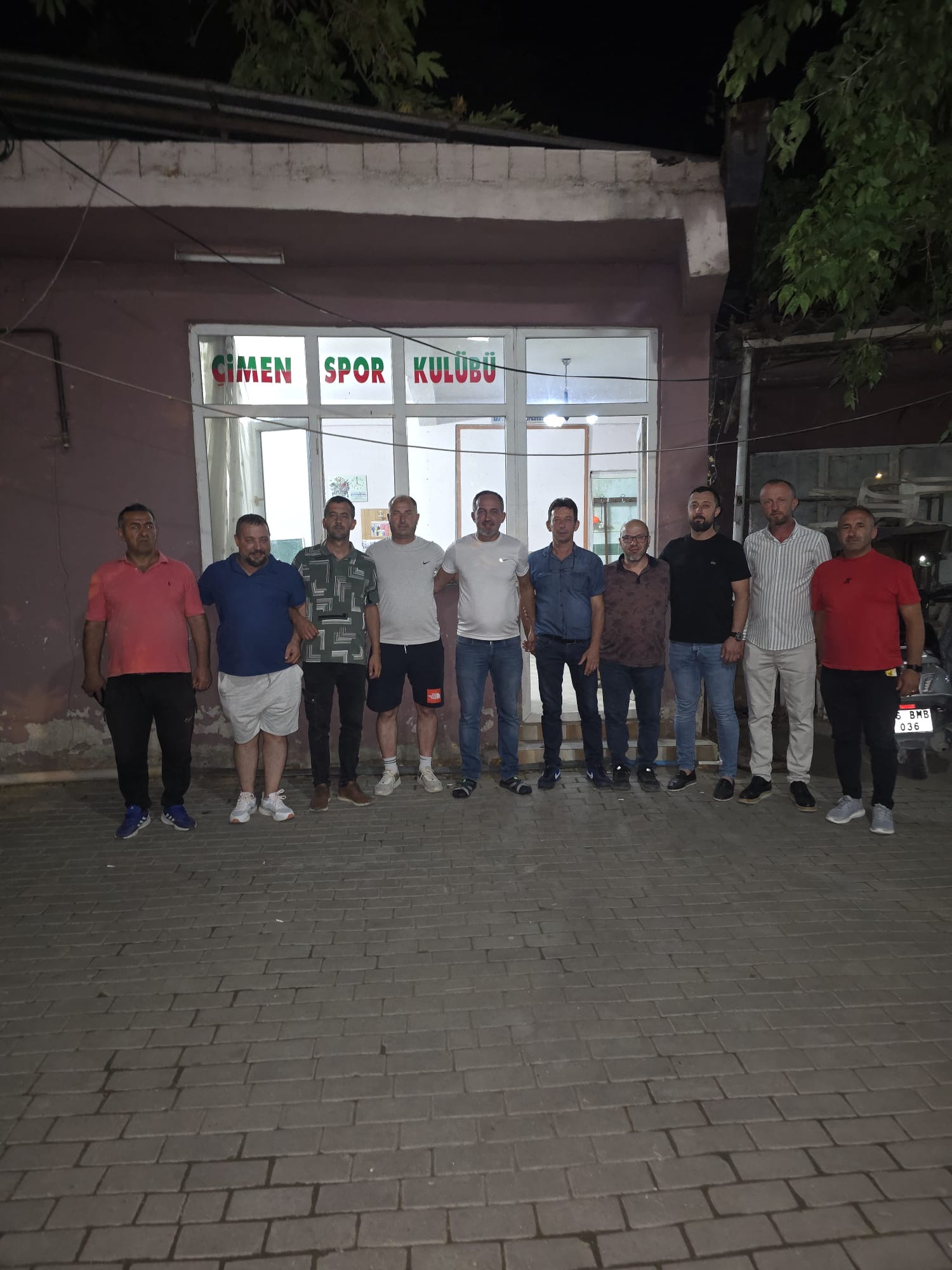 Çimen Spor’da Yeni Dönem: Başkan Tarık Akın Göreve Başladı