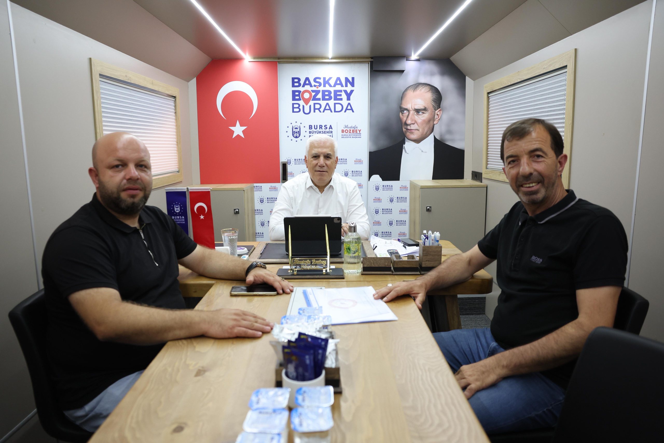 Bozbey’e Rumeli Rüzgârı