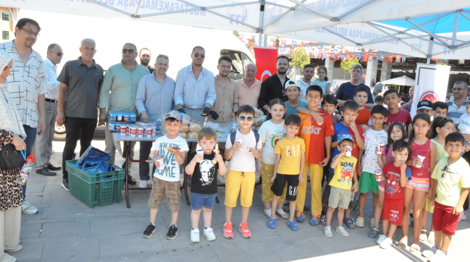 Mustafakemalpaşa’da Gönülleri Isıtan Etkinlik!  