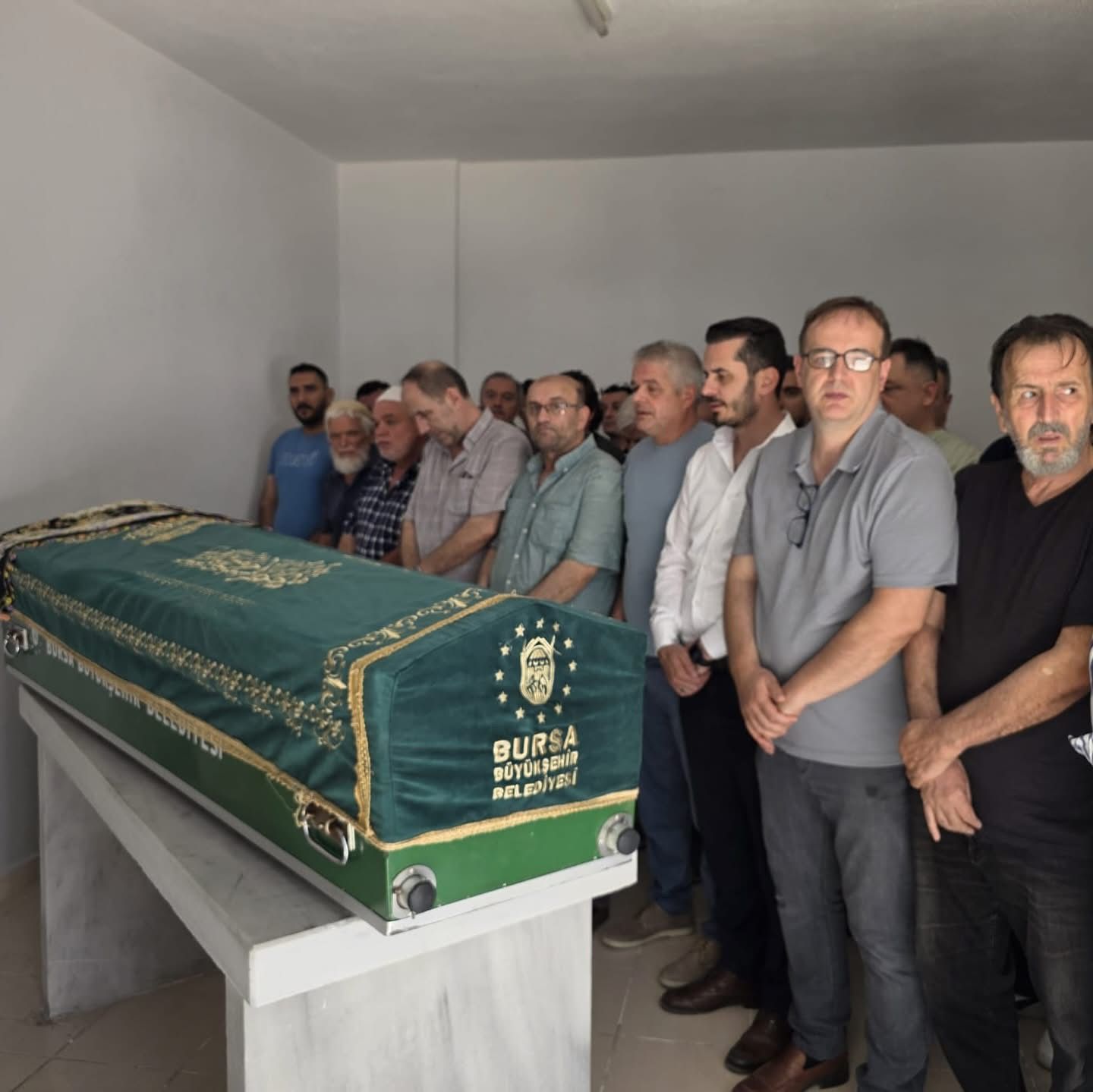 Zaferspor Kulüp Başkanı Şaban Sönmez’in Acı Günü