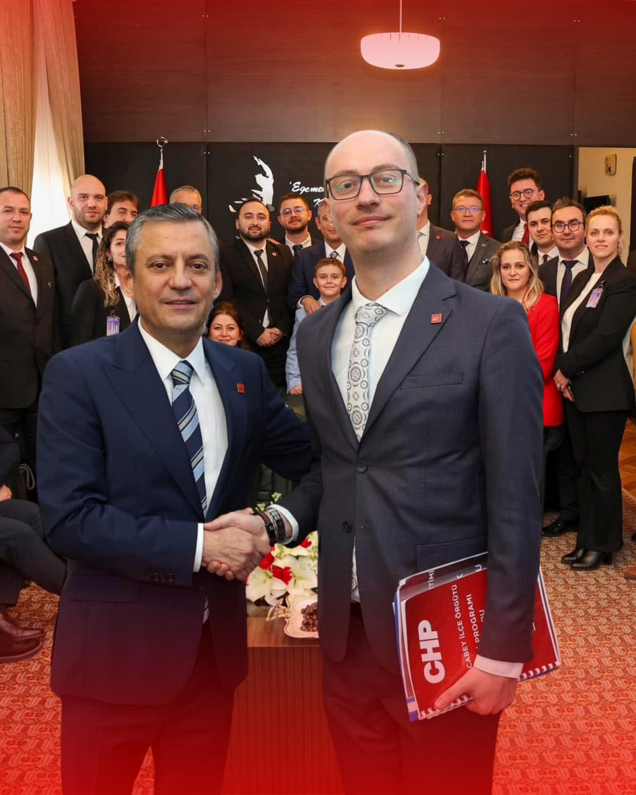 CHP Karacabey İlçe Örgütü’nden Özgür Özel’e Tam Destek!