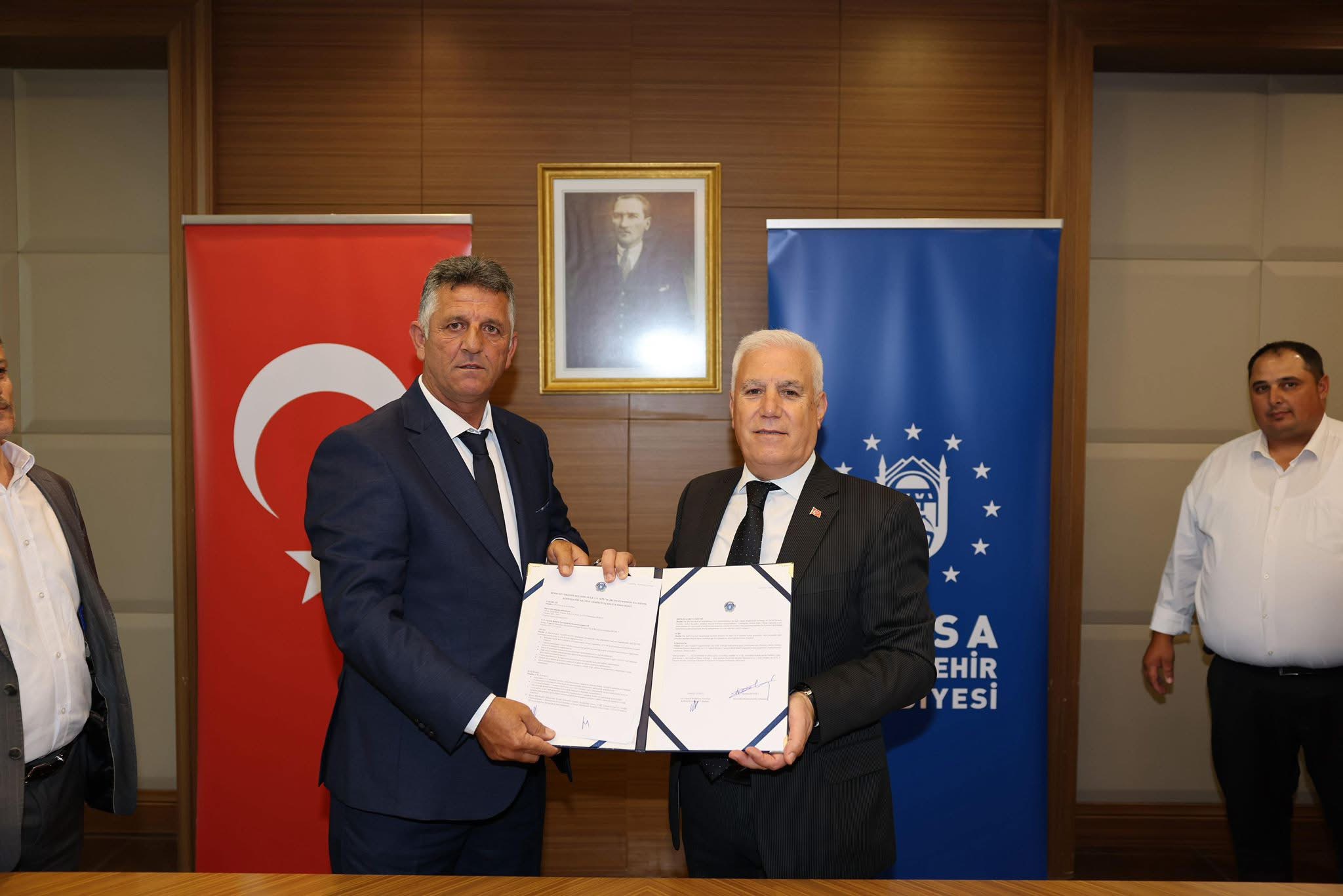 Tepecik Kooperatifi ile Büyükşehir’den Örnek İşbirliği!