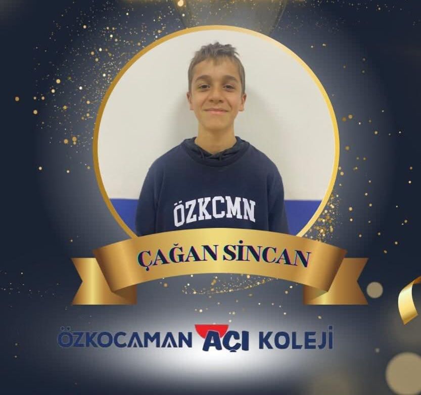 LGS Şampiyonu Özkocaman Açı Koleji’nden Çıktı!
