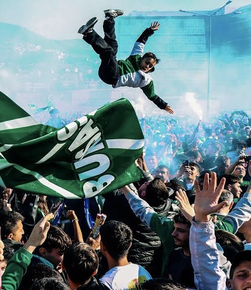 Yeşil Beyaz Sevda Umut Burak Güngör’e Emanet! 