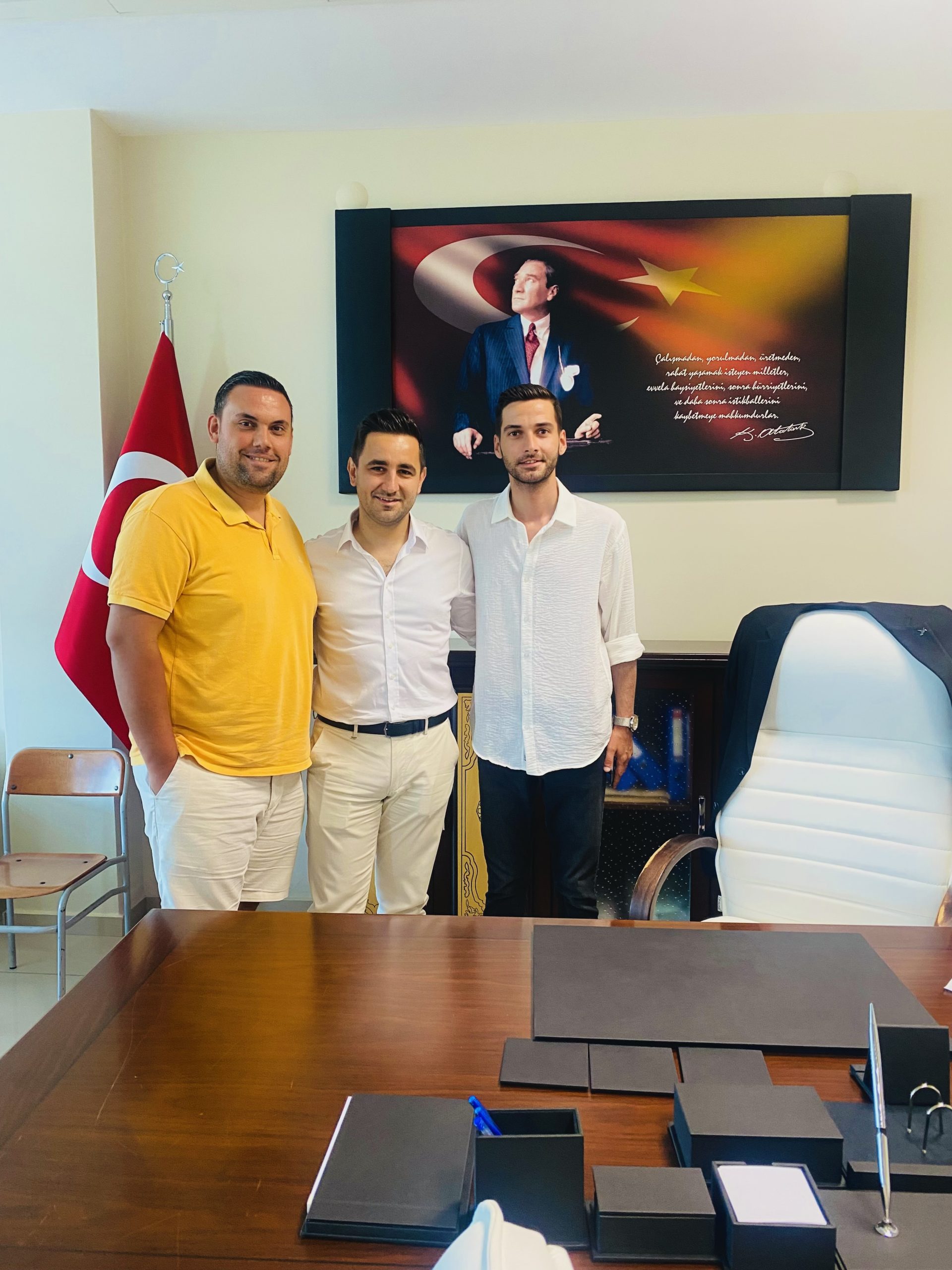 25 Yıllık Dostluk, Başhekimlik Ziyaretiyle Perçinlendi