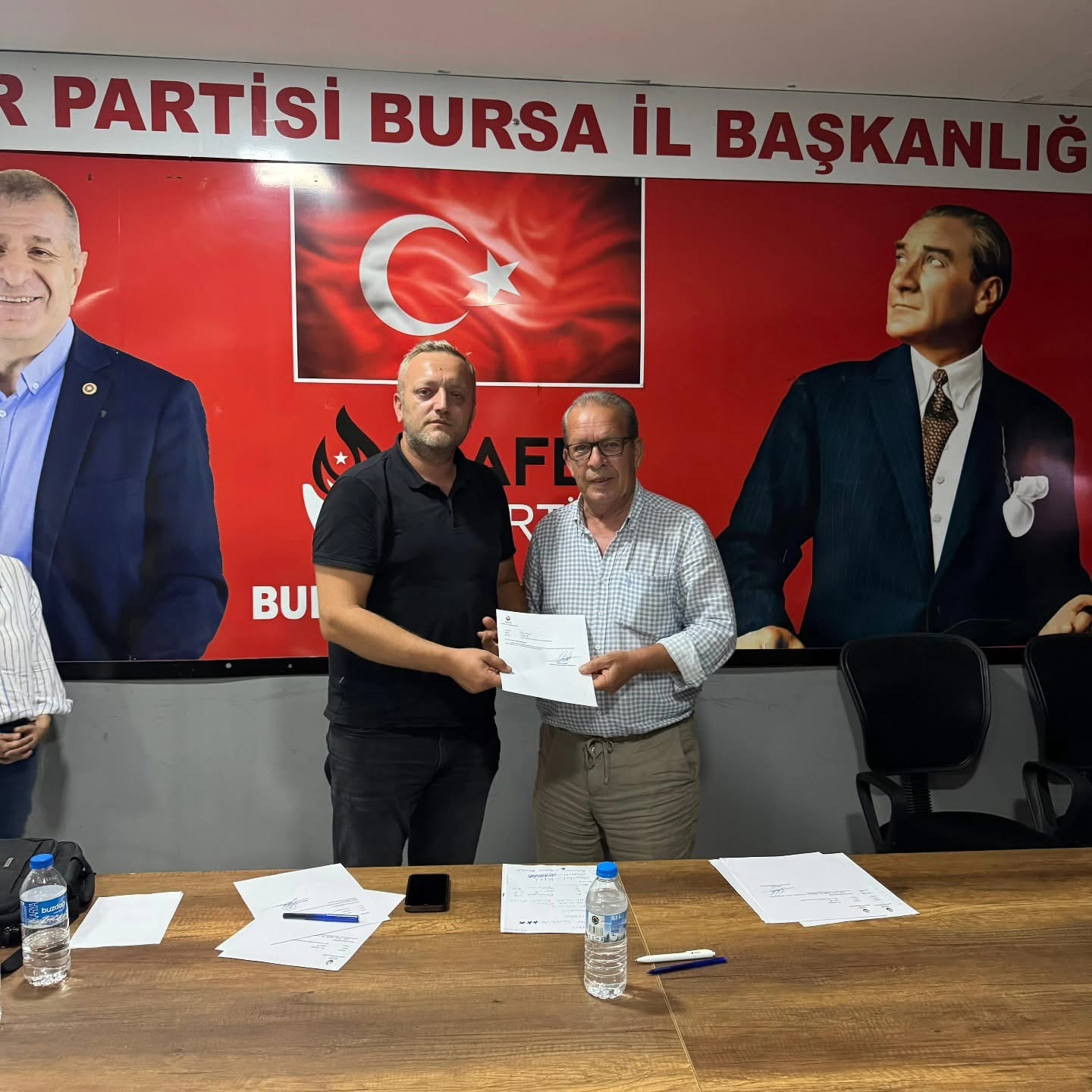 Fevzi Kahraman’a Çifte Görev