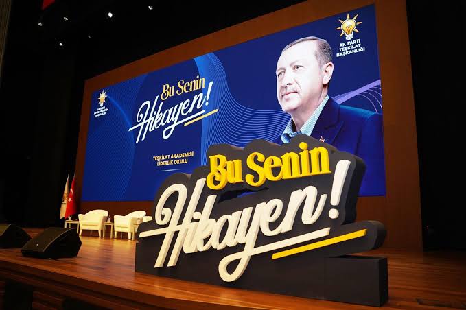 AK Parti Teşkilat Akademisi Tam Kadro Başladı!