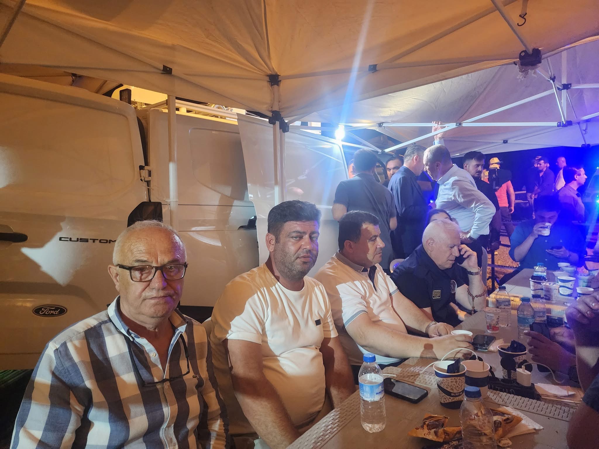 Başkan Demir’den Yangın Mesaisi!