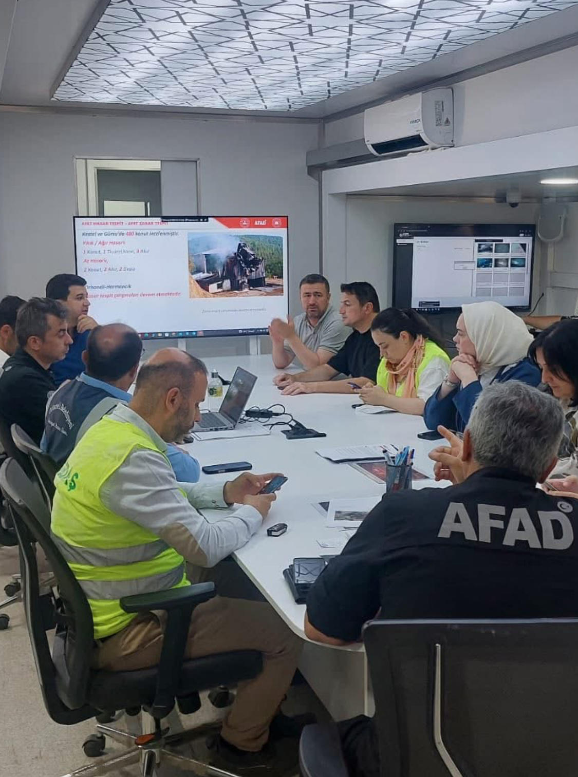 Başkan Turgut: Yangınla Mücadeleyi Anbean Takip Ediyoruz!