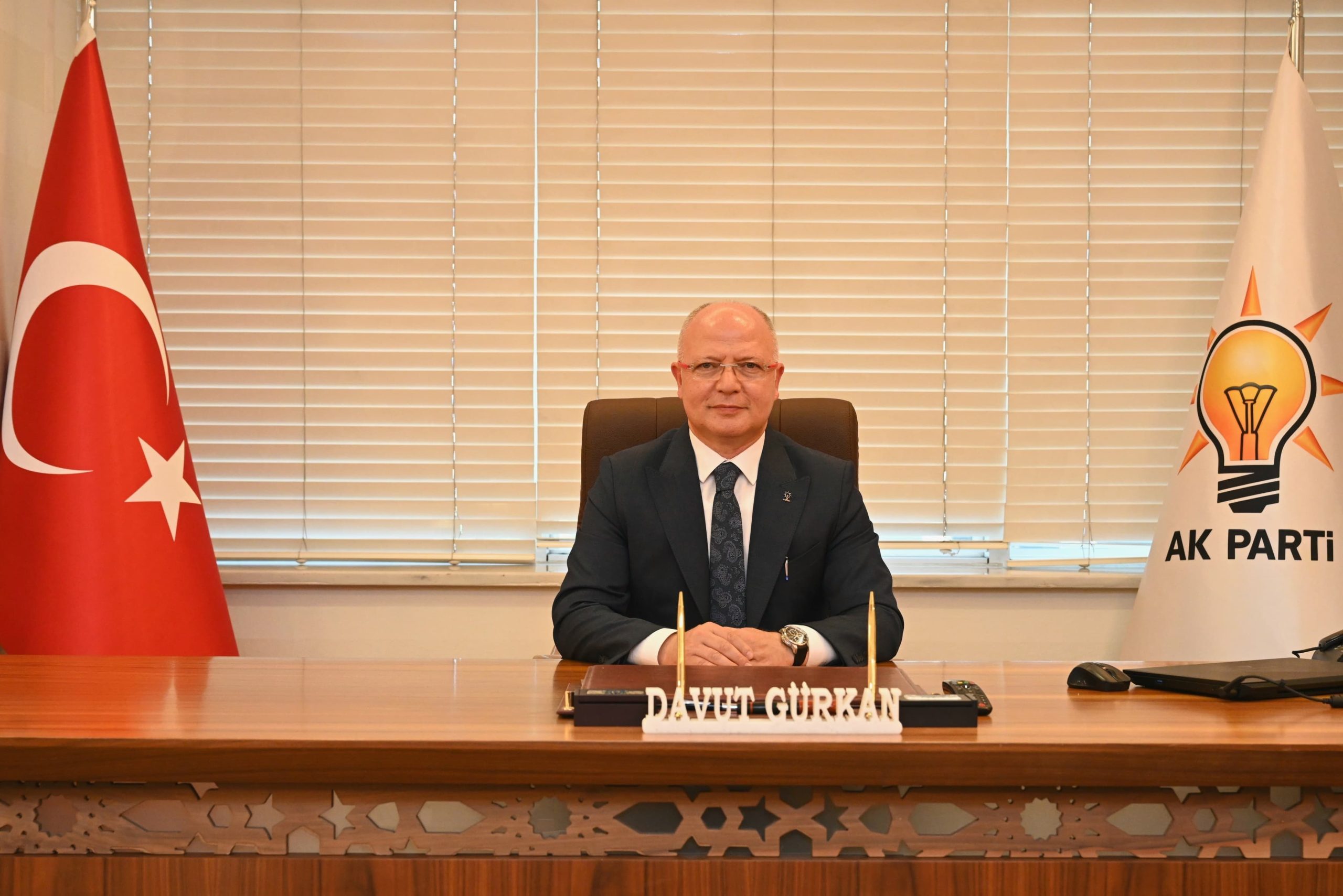 AK Parti Bursa İl Başkanı Davut Gürkan’dan Kardeşlik ve Demokrasi Vurgusu