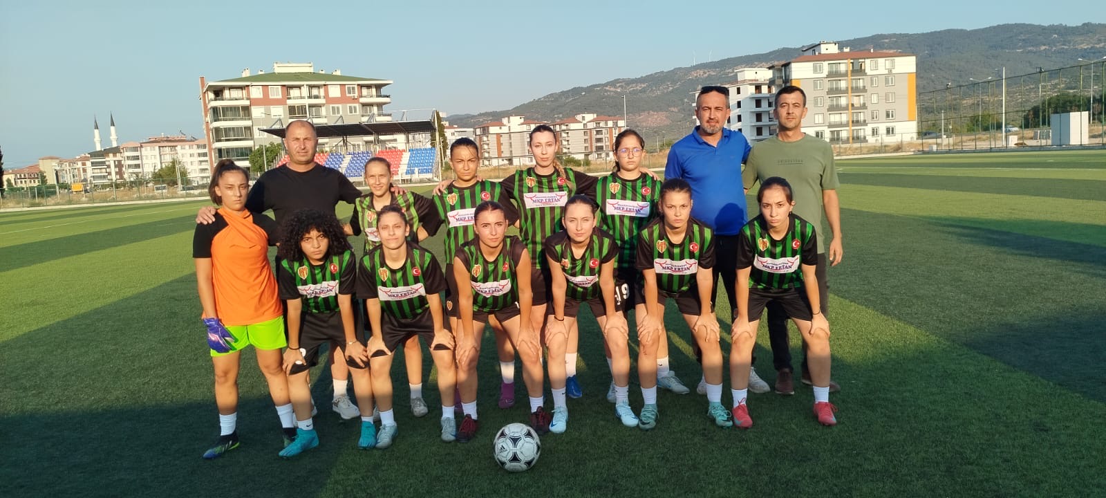 Çimen Spor Kadın U17 Takımından Göz Dolduran Başlangıç