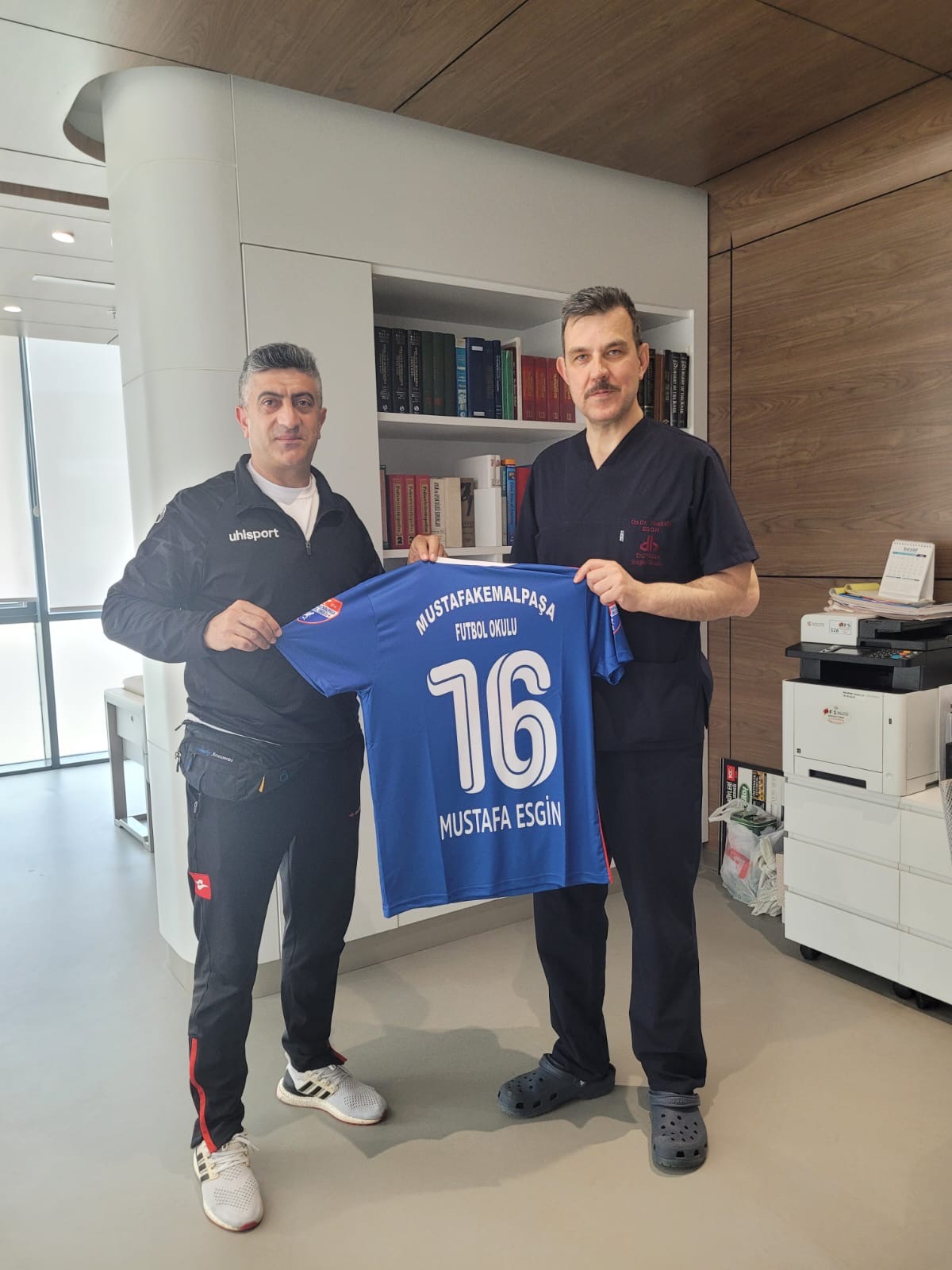 Mustafakemalpaşa Futbol Okulu’ndan Üst Düzey Ziyaretler!