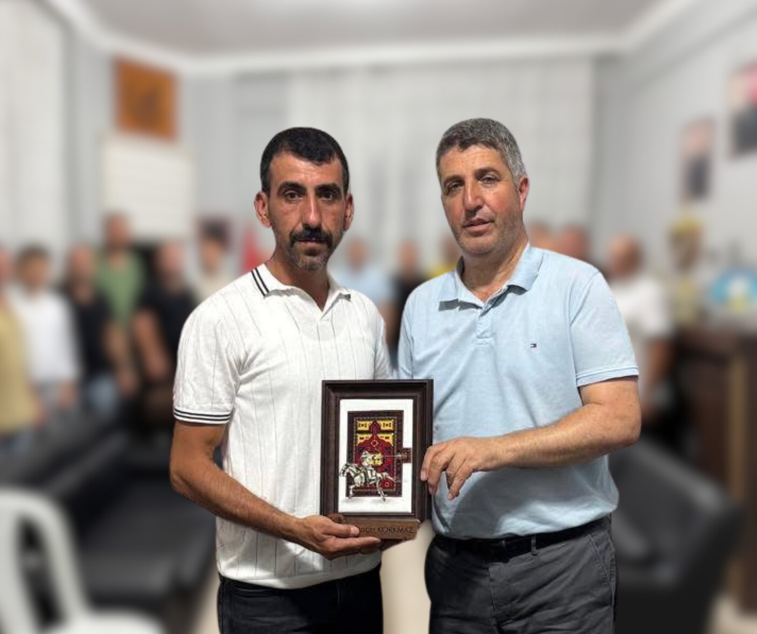 MHP’den Ülkü Ocakları’na Hayırlı Olsun Ziyareti