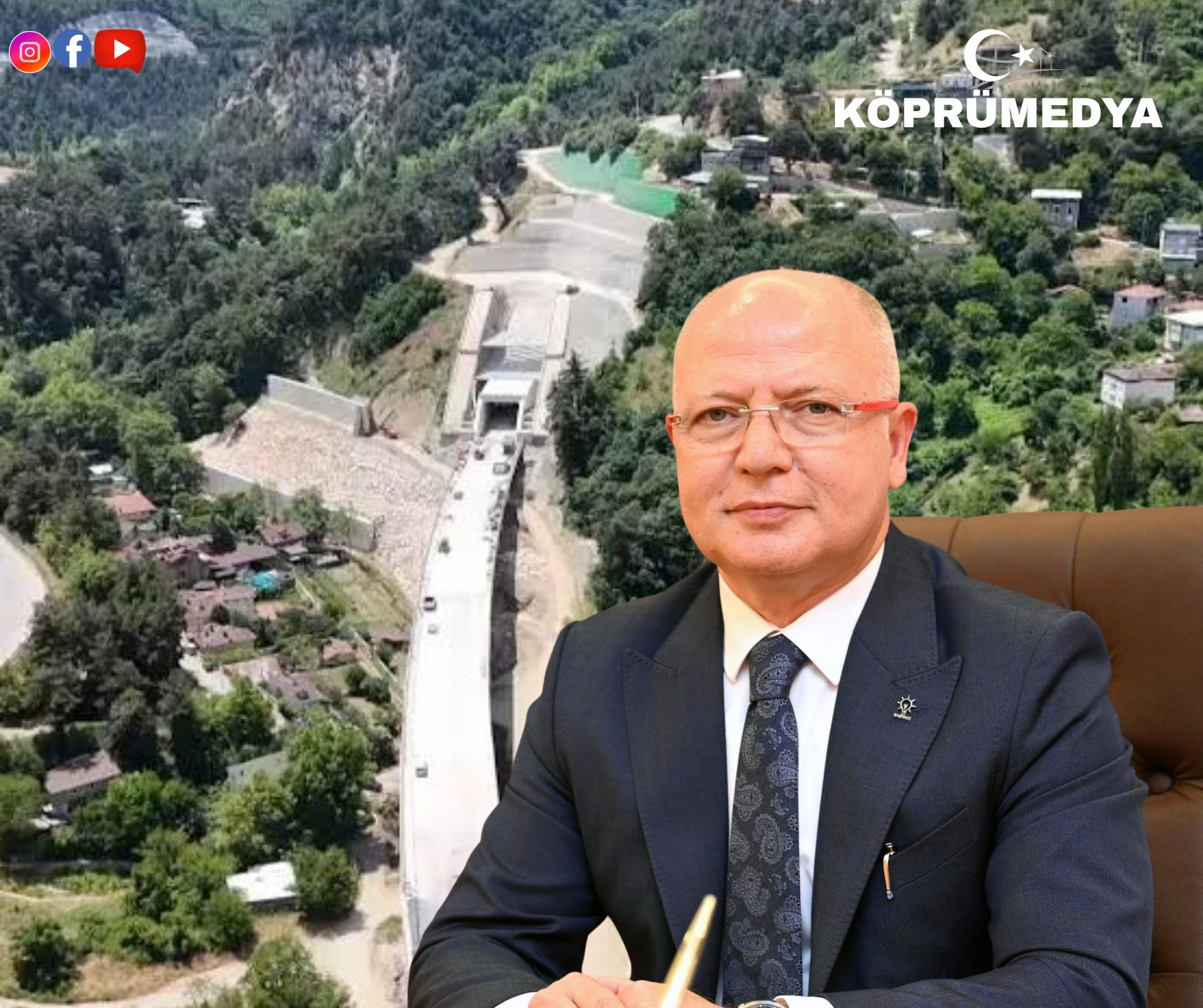 Bursa’nın Ulaşımına Dev Yatırım: Doğancı Tüneli Açılıyor