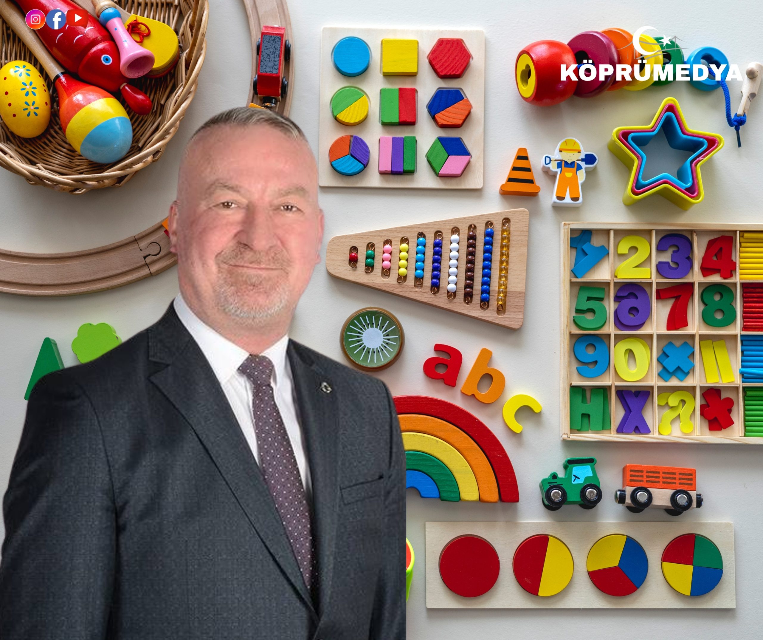 Karacabey’den Oyuncak Kardeşliği