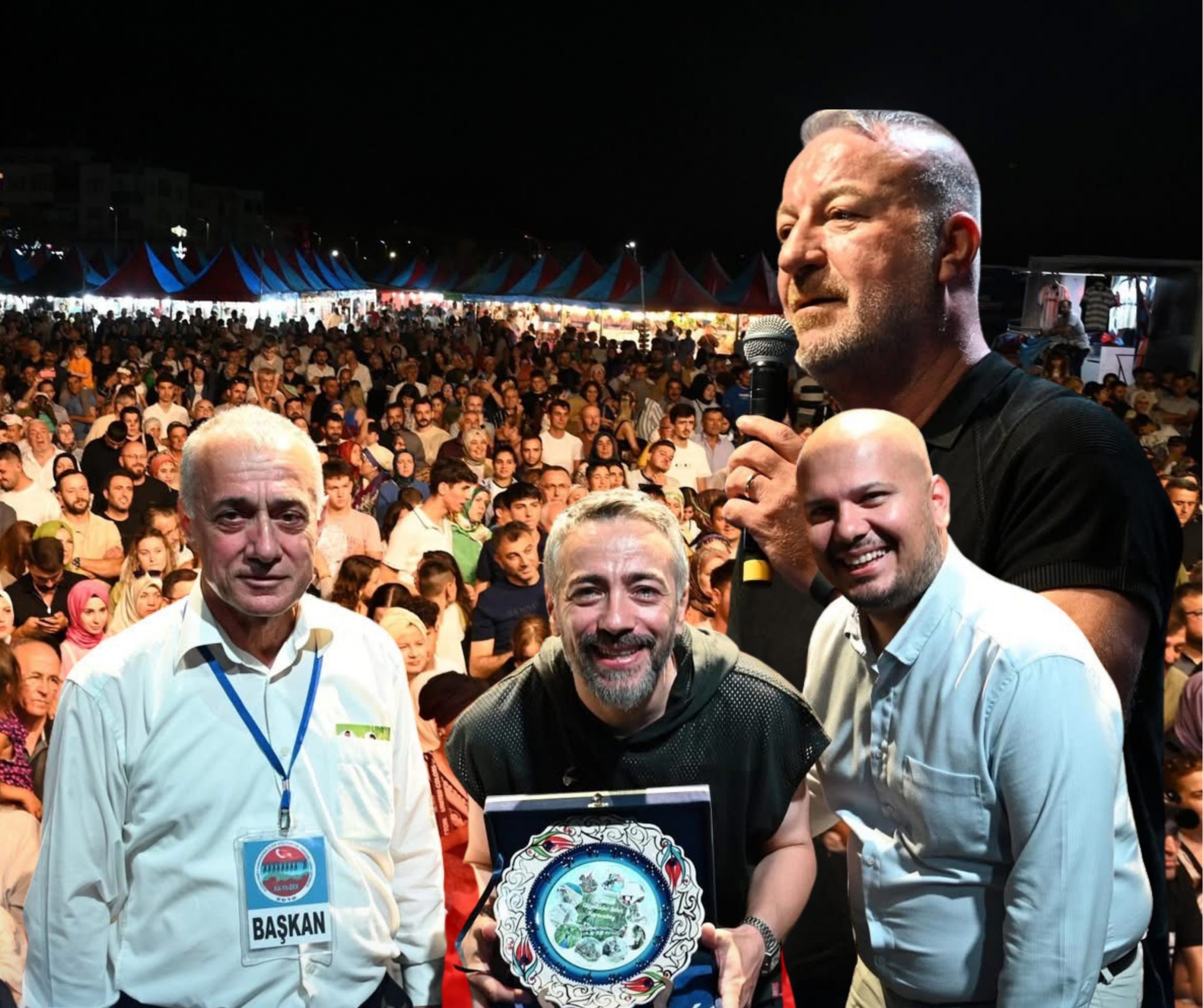 Karacabey’de Karadeniz Rüzgarı Esti: Ihlamur Festivali Coşkuyla Kutlandı!