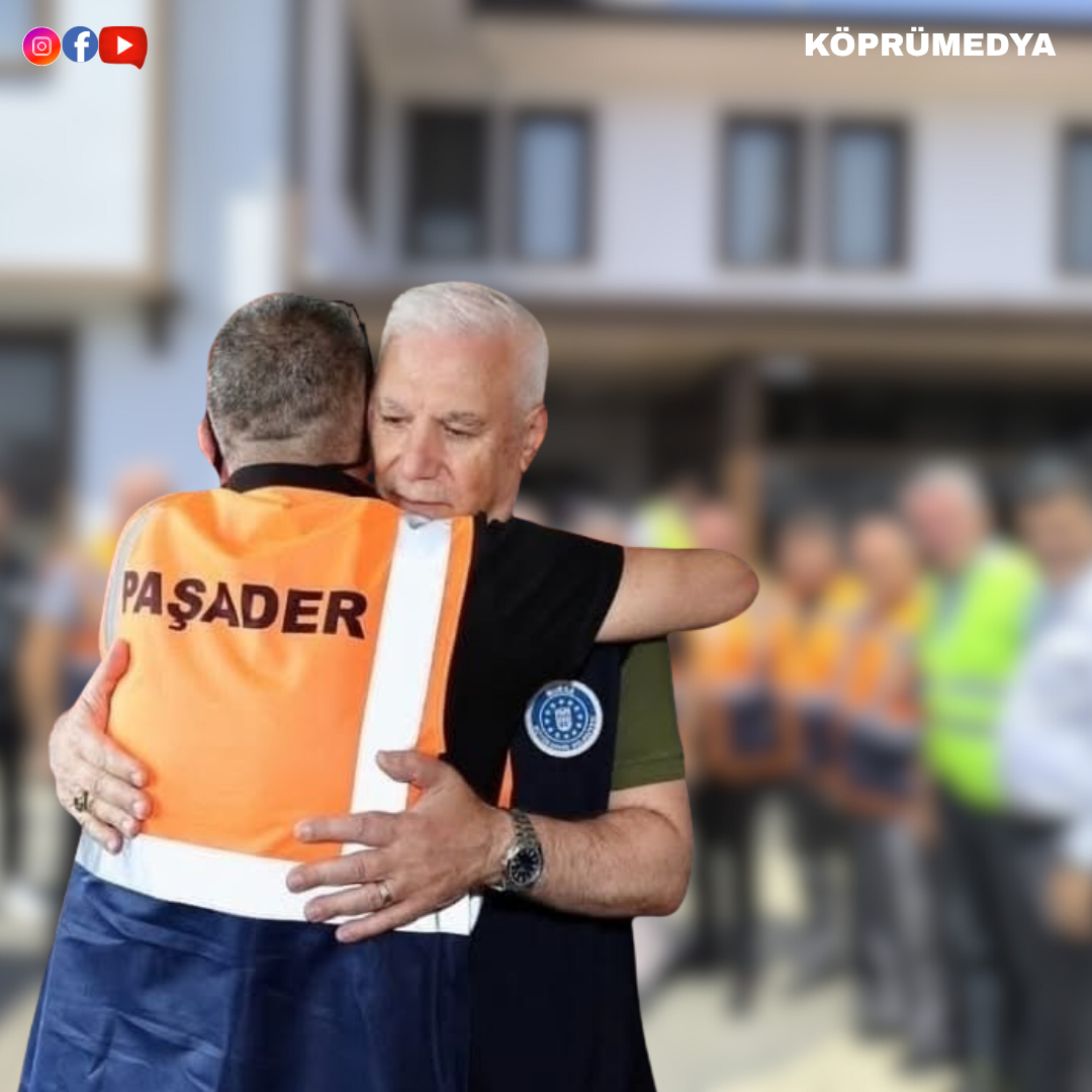 PAŞADER’DEN HARMANCIK’A DESTEK ZİYARETİ