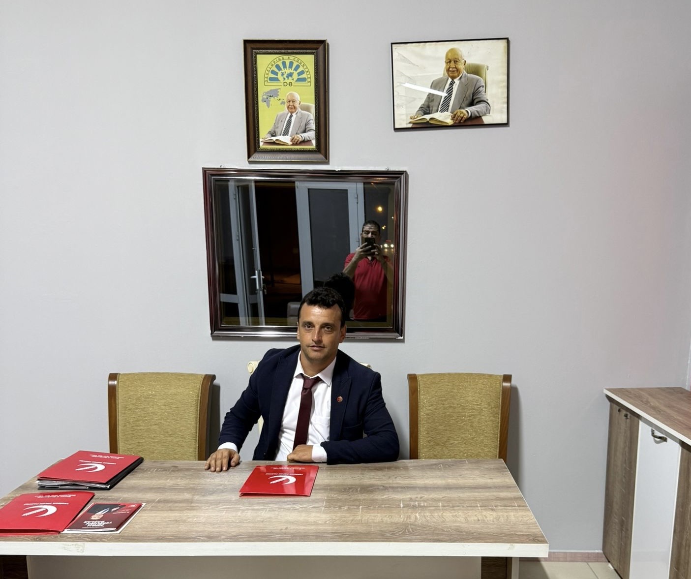 Karacabey Yeniden Refah Partisi İlçe Başkanlığına Aydın Köksal Atandı