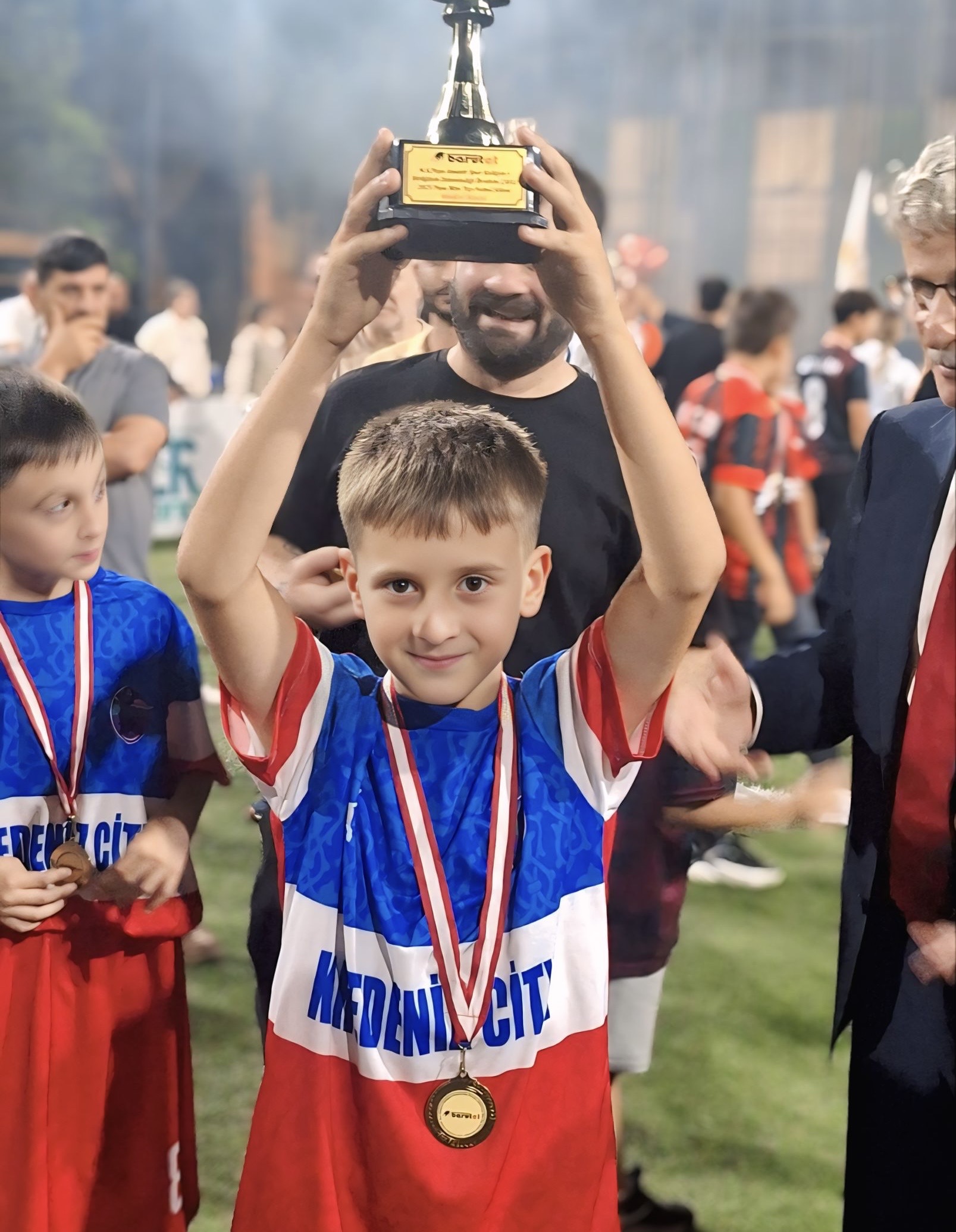 Karadeniz Fırtınası Hüseyin Eymen Yılmaz: Geleceğin Yıldızı Sahada Parladı