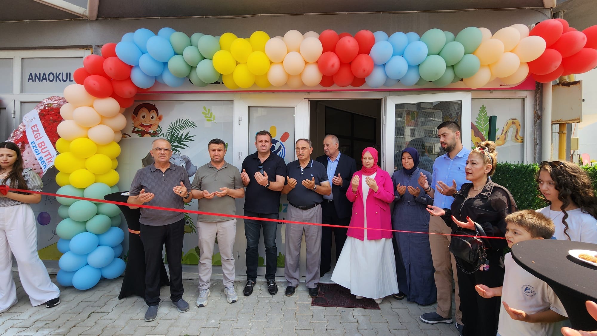 Özel Oğuz Anaokulu Açılışı Yoğun Katılımla Gerçekleşti