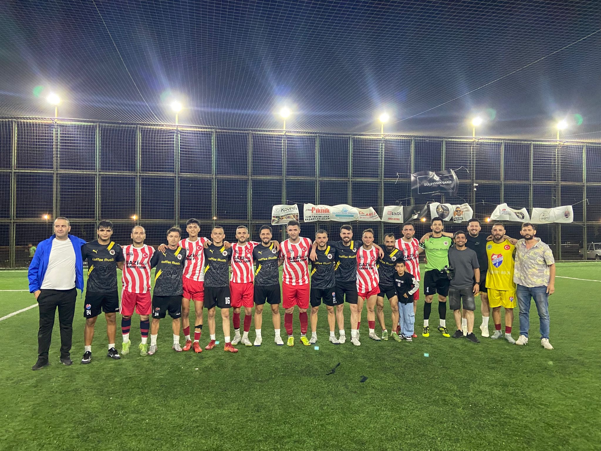 Yarı Finalde Gol Düellosu: Mualla 4 – 3 İlyasçılar