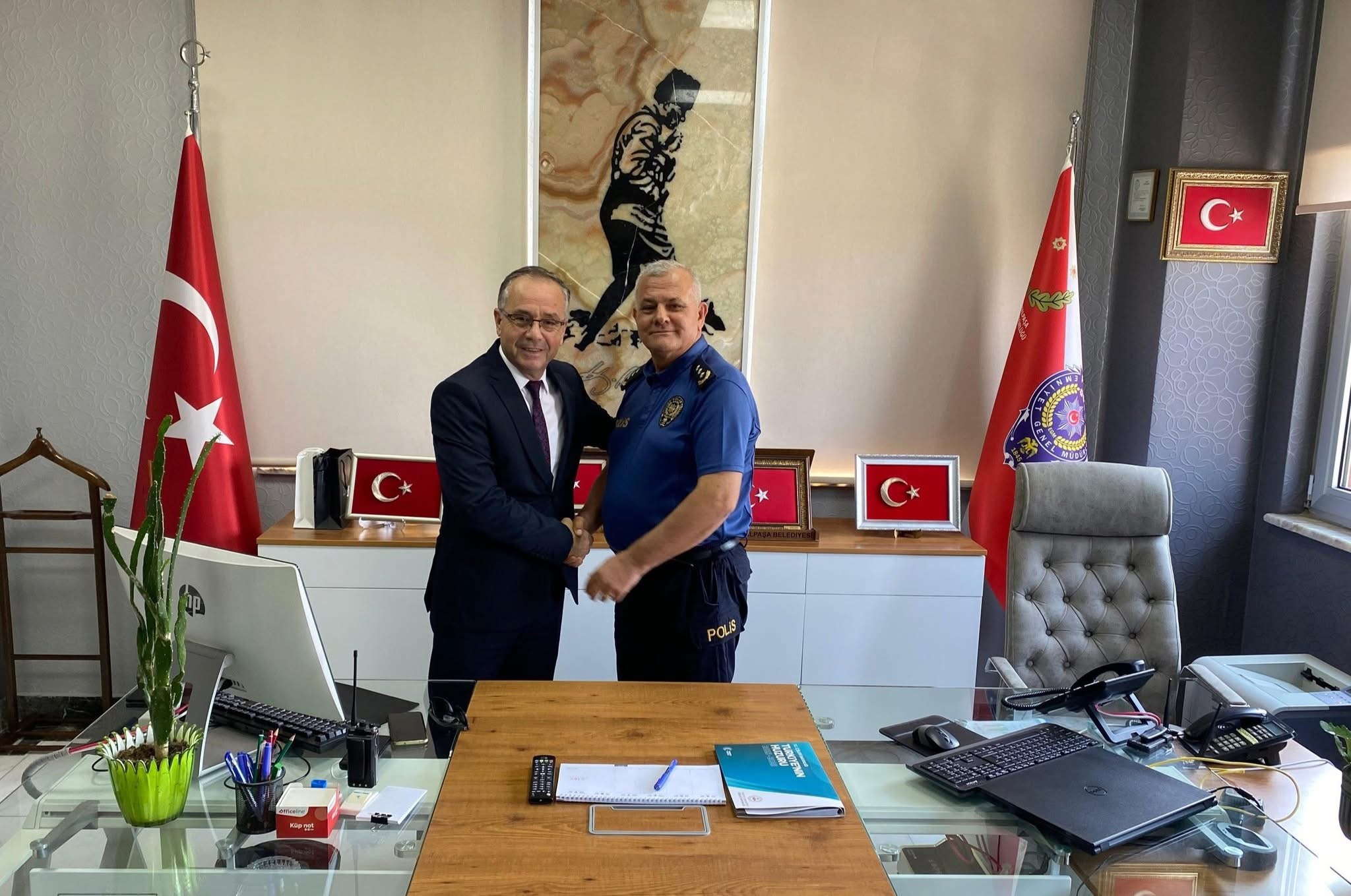 Yeni Emniyet Müdürü Memduh Pişik Göreve Başladı!