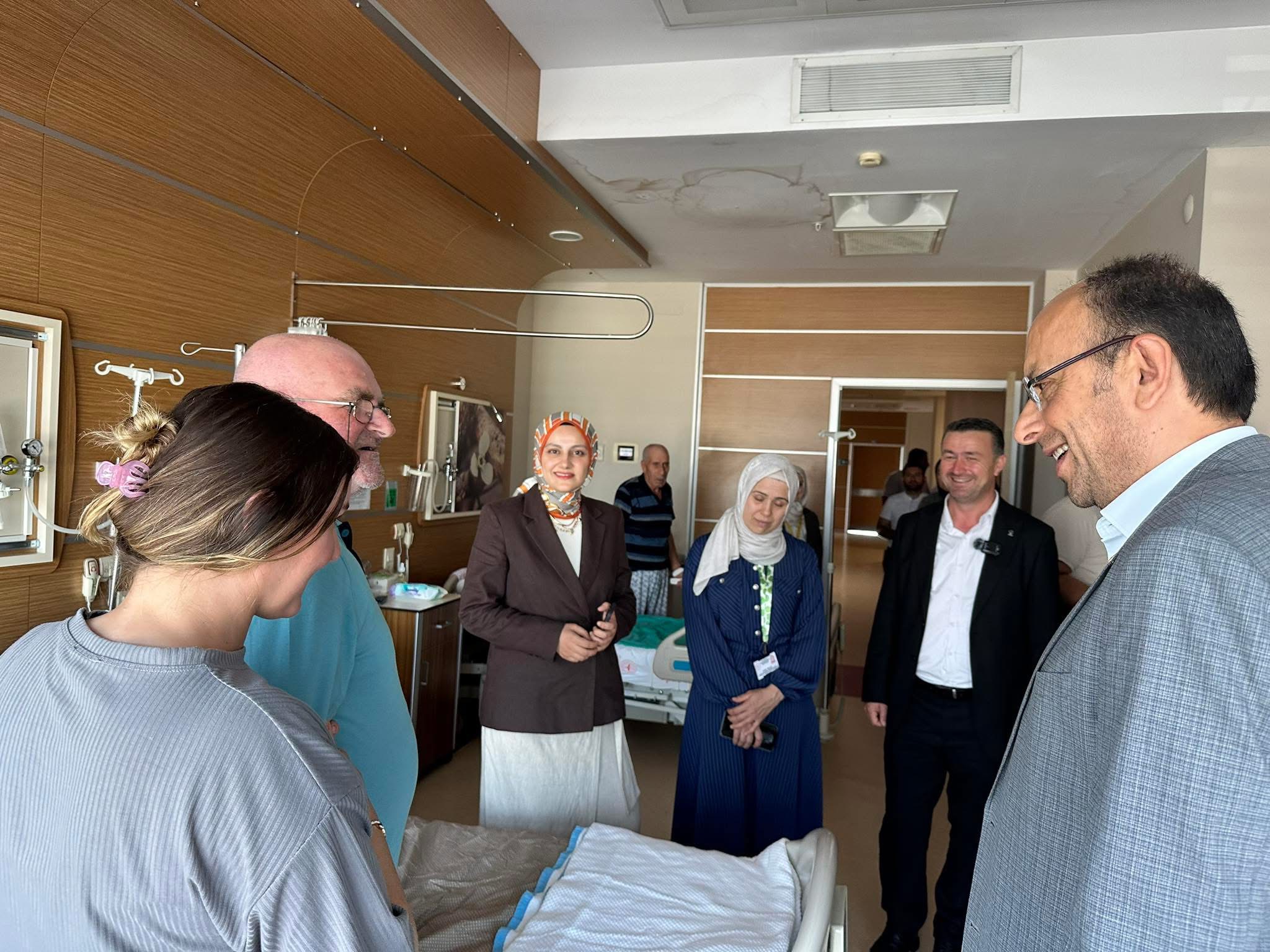 Milletvekili Mustafa Yavuz’dan Mustafakemalpaşa’ya Kapsamlı Ziyaret