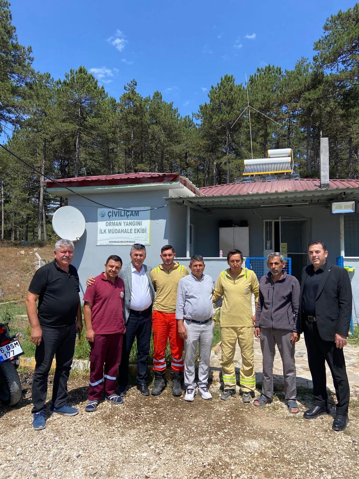 Orman Kahramanlarına Ziyaret