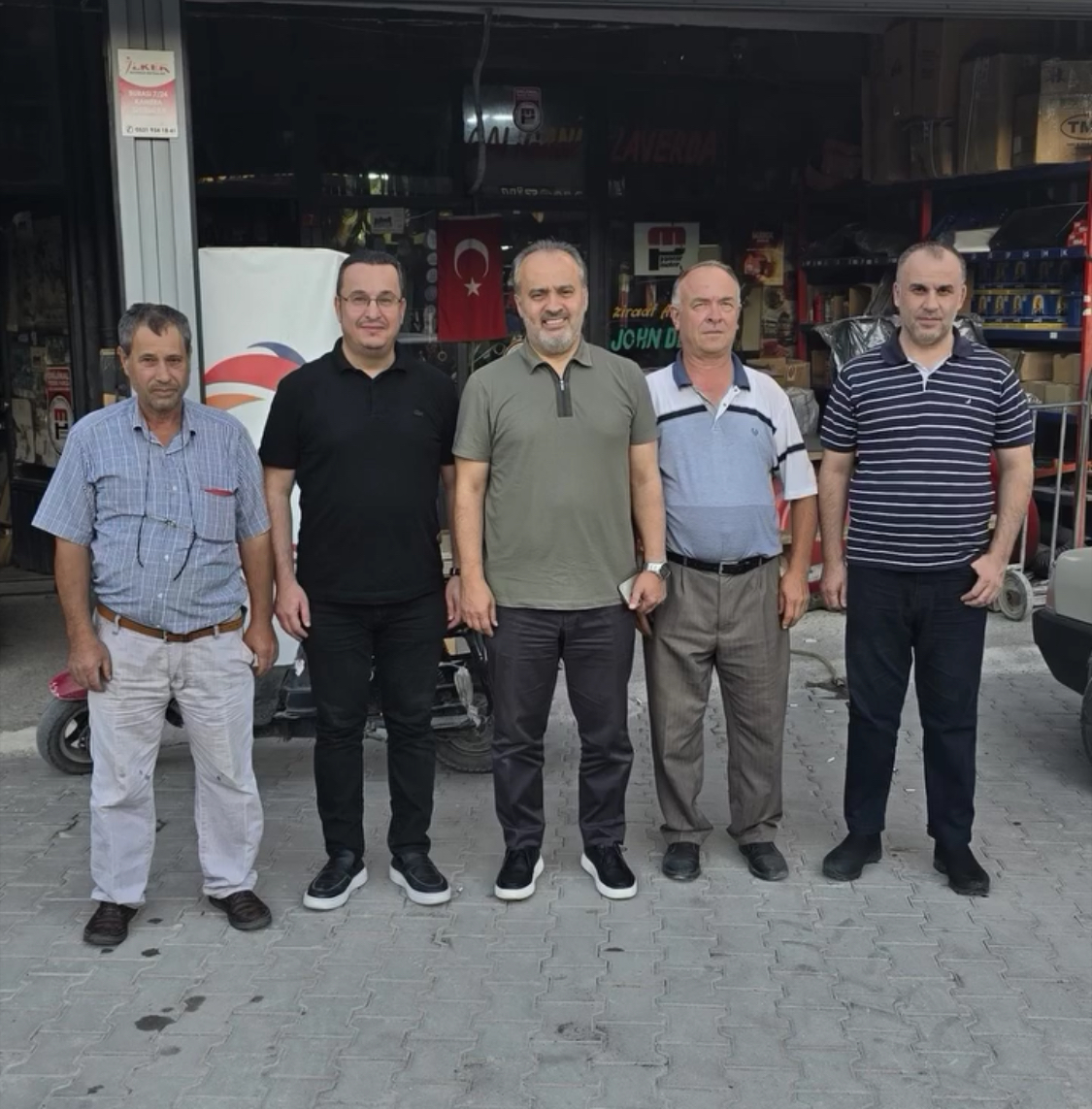 Alinur Aktaş’tan Karacabey ve Mustafakemalpaşa’ya Ziyaret