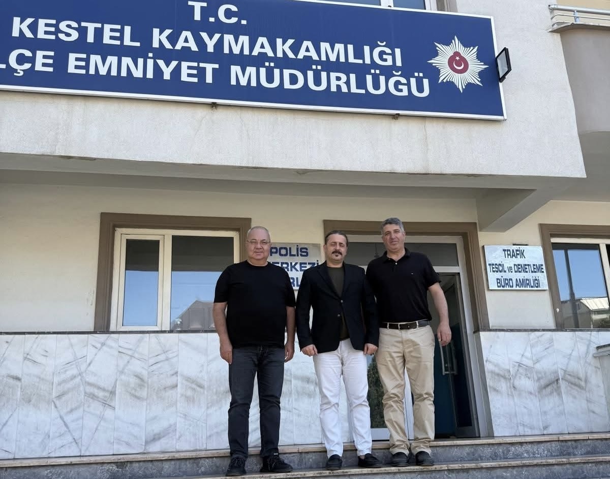 MHP İlçe Başkanı Suat Buldu’dan Emniyet Müdürü Eti’ye Ziyaret