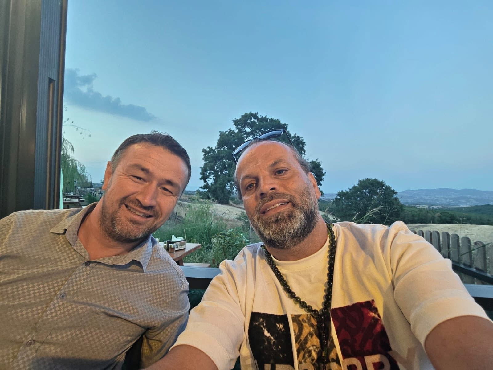 Başkan Turgut’tan Uluslararası Misafirlere Gönül Sofrası