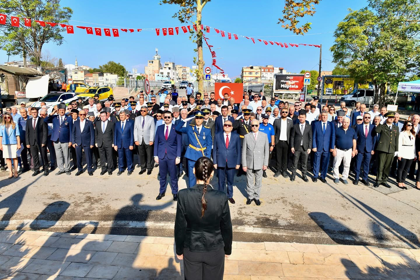 Mustafakemalpaşa’da 30 Ağustos Coşkusu