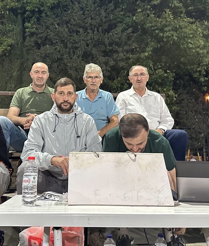 Önceki Dönem Belediye Başkanı Sadi Kurtulan’dan Minitop Futbol Turnuvasına Ziyaret